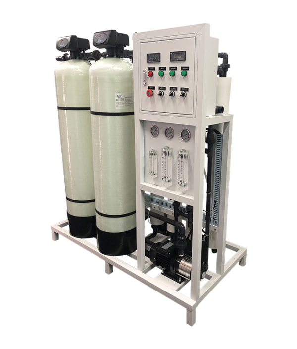 Plants Pro | 1000l/H RO System On Skid