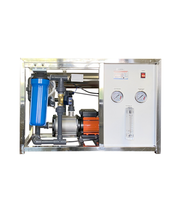 1000 GPD RO Fully Automatic System – Complete With Membrane 1000 GPD RO Fully Automatic System – Complete With Membrane