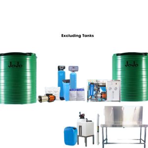 125 Litres Per Hour Water Purification Plant On Brackish Water
