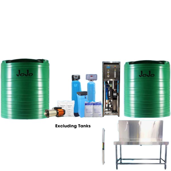 500 Litres Per Hour Standard Water Purification Plant