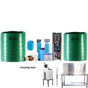 500 Litres Per Hour Water Purification Plant On Brackish Water