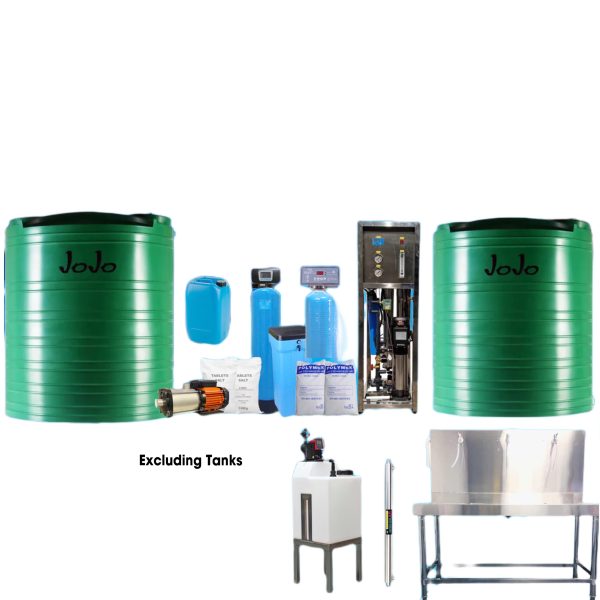 500 Litres Per Hour Water Purification Plant On Brackish Water