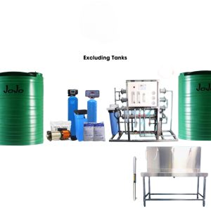 1000 Litres Per Hour Standard Water Purification System
