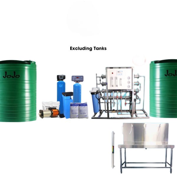 1000 Litres Per Hour Standard Water Purification System
