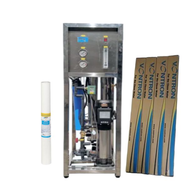 8000 GPD Reverse Osmosis System 1000 LPH By Plants Pro