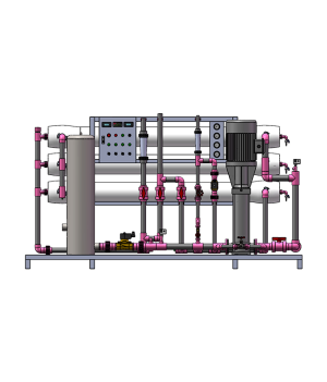 Plants Pro | 6000 L/PH Industrial Reverse Osmosis System