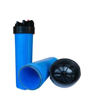 Plants Pro | 20″ Big Blue Water Filter Housing – Double O Ring