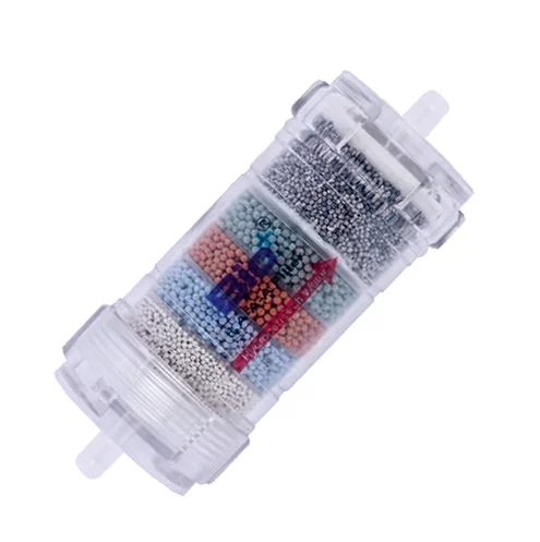 Introducing the H2AAA 5inch MOP Filter, a top-tier filtration solution for improving water quality and ensuring effective sediment removal. This 5-inch microfiber filter cartridge is engineered for superior water treatment and is suitable for various applications. Key Features: Effective Filtration: The microfiber design ensures efficient removal of sediment and particles from your water supply. High-Efficiency: This 5″ filter cartridge offers high dirt-holding capacity and extended filter life. Water Treatment: Ideal for use in residential, commercial, and industrial settings, this filter enhances water quality. Easy Installation: Designed for hassle-free replacement, ensuring minimal downtime during maintenance. Versatile Compatibility: Compatible with a wide range of filtration systems. Specifications: Filter Type: MOP (Microfiber) Size: 5 inches Application: Sediment removal, water treatment Filtration Efficiency: High Compatibility: Suitable for various filtration systems Whether you need to improve the water quality in your home, business, or industrial facility, the H2AAA 5” MOP Filter provides the performance and reliability you can count on.