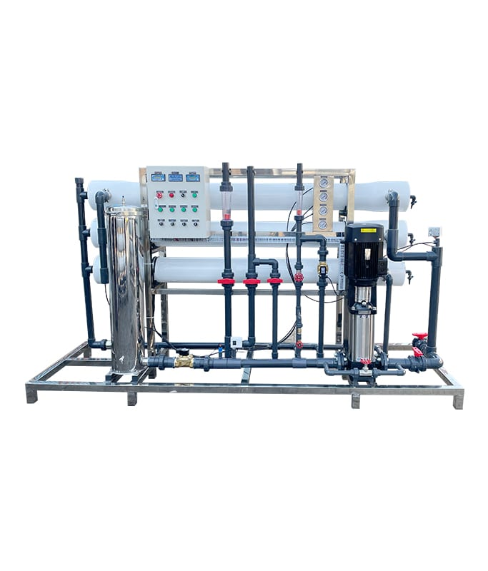 Plants Pro6000 LPH Industrial RO – HD Complete With Membranes